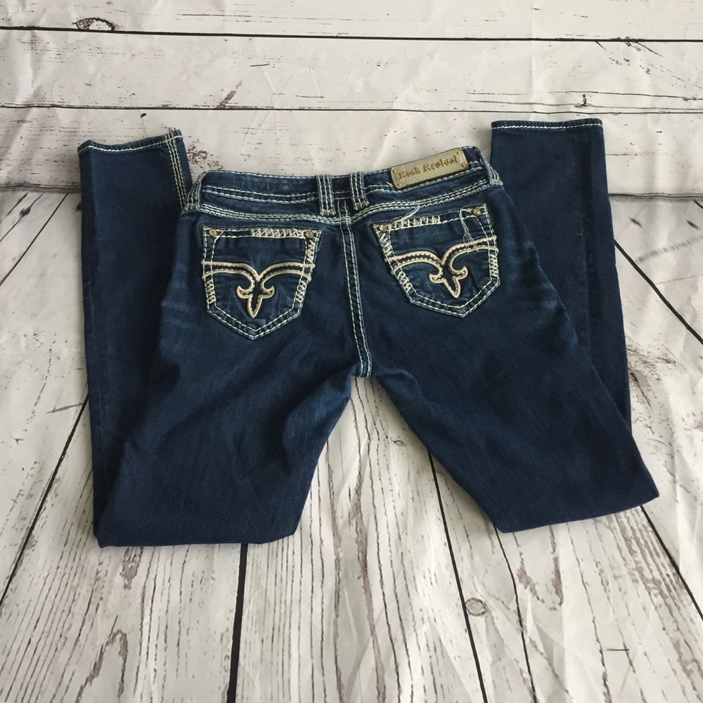 Women's Rock Revival Jeans (Erin Skinny) size 30